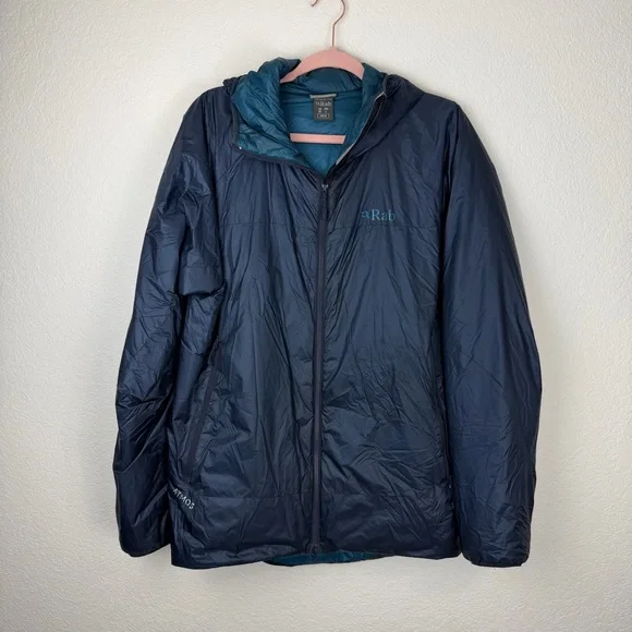 RAB Xenon 2.0 Insulated Hoody Jacket Blue Medium - Picture 3 of 16
